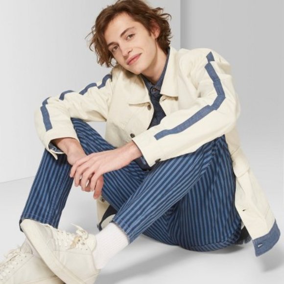 Original Use Denim Trucker Jacket in Beachcomber Size XS * - Picture 13 of 13